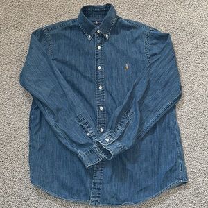 Ralph Lauren Denim Button Down